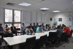 Representantes dos municípios de Canoas, Caraá, Parobé, Rolante, Sapucaia do Sul, São Leopoldo e Taquara marcaram presença na reunião.